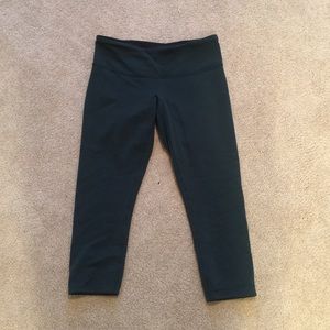 Reversible cropped lululemon leggings